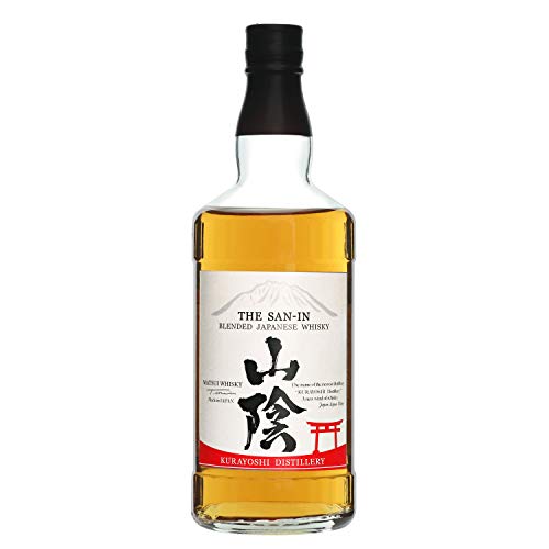 Matsui Whisky THE SAN-IN Blended Japanese Whisky 40% Vol. 0,7l in Geschenkbox von Matsui