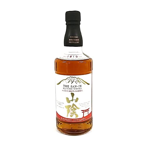 Matsui Whisky THE SAN-IN Blended Japanese Whisky ex-BOURBON BARREL 43% Vol. 0,7l von Matsui