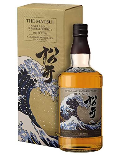Single Malt Japanese Whisky The Matsui The Peated Matsui 0,7 ℓ, Astucciato von Matsui