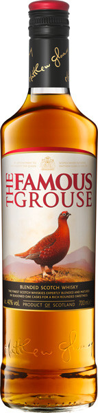 The Famous Grouse Blended Scotch 40% vol. 0,7 l von Matthew Gloag & Sons Limited