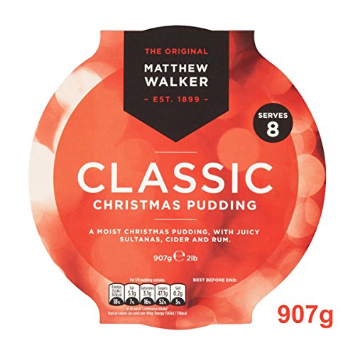 Matthew Walker Classic Christmas Pudding 907g von Matthew Walker