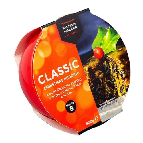 Matthew Walker Classic Christmas Pudding 907g von Matthew Walker