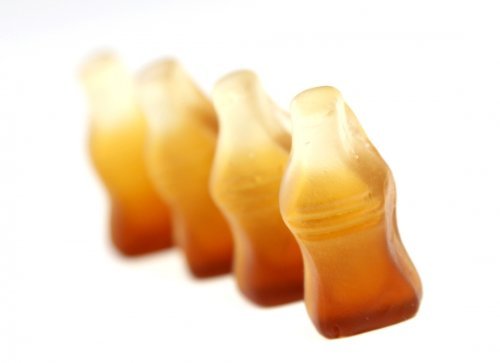 Fruchtgummi Colaflaschen mit intensivem Cola Geschmack 1000g von Matthijs