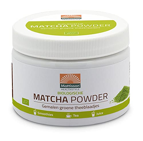 Mattisson Absolute matcha poeder instant bio 125 gram von Mattisson