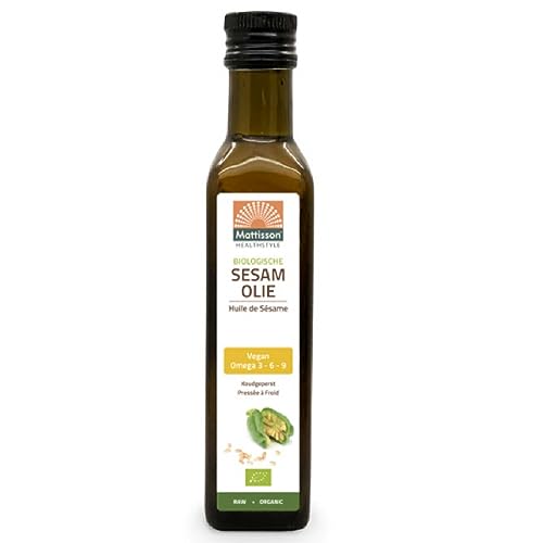 Mattisson Absolutes Sesamöl bio roh - 250ml Mattisson Absolutes Sesamöl bio roh - 250ml von Mattisson