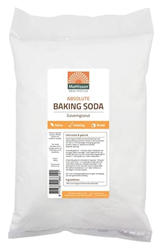 Mattisson Baking Soda Reinigungssalz Natriumbicarbonat, 1000 g, 1 Units von Mattisson