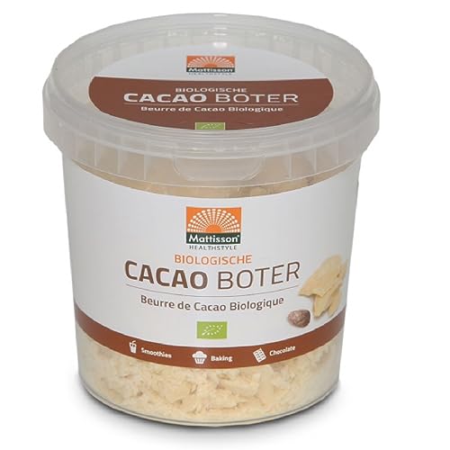 Mattisson Bio Cakao-Butter, 300g, 1 Units von Mattisson