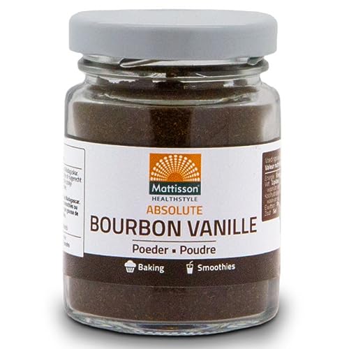 Mattisson Bourbon Vanille Pulver - 30g Mattisson Bourbon Vanille Pulver - 30g von Mattisson