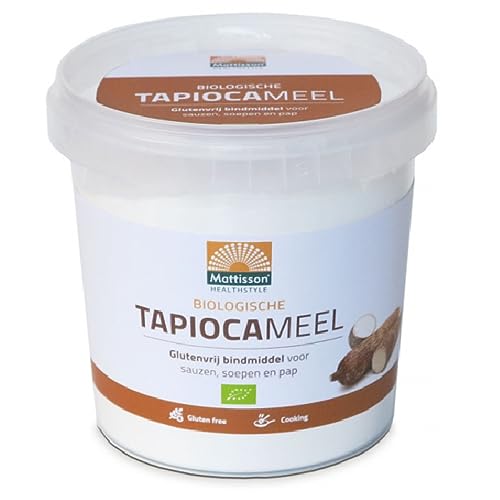 Mattisson Tapioca meel bio - 350g Mattisson Tapioca meel bio - 350g von Mattisson