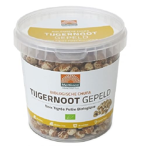 Mattisson Tigernuss Chufa Geschält Bio, 450 g, 1 Einheiten Mattisson Tigernuss Chufa Geschält Bio, 450 g, 1 Einheiten von Mattisson