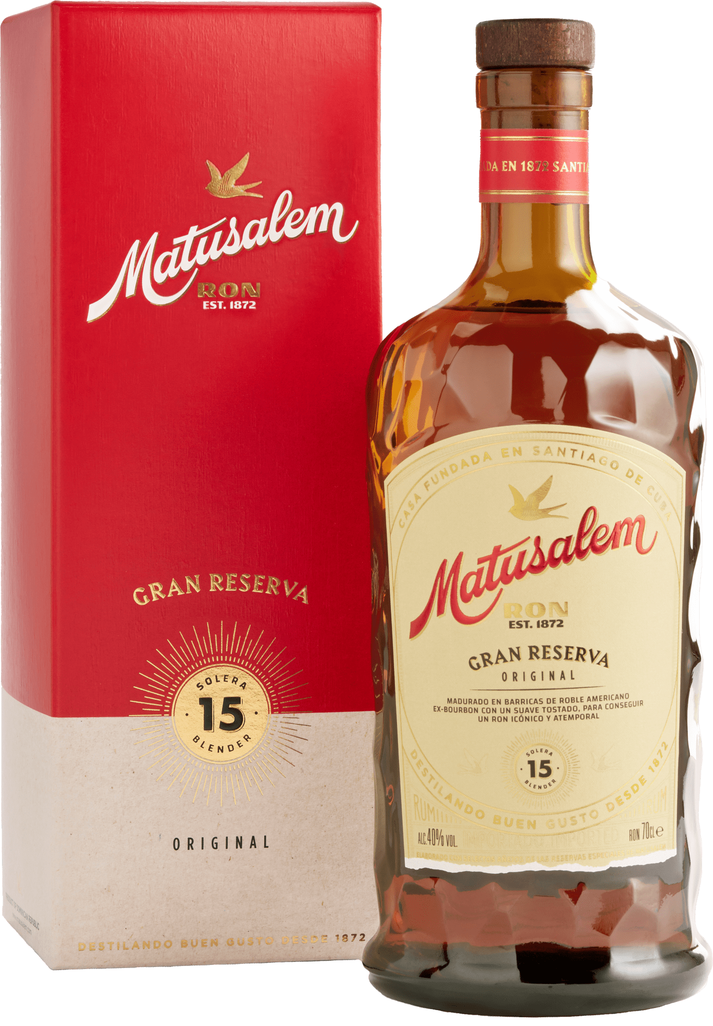 Matusalem Gran Reserva 15 Rum in Geschenkverpackung Matusalem Gran Reserva 15 Rum in Geschenkverpackung