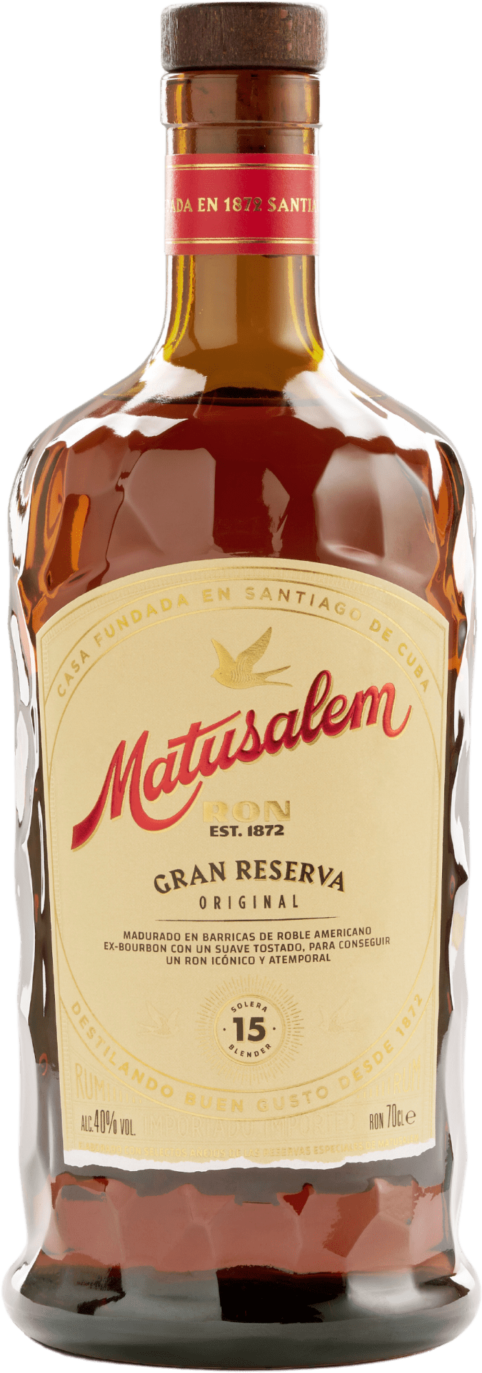 Matusalem Gran Reserva 15 Rum Matusalem Gran Reserva 15 Rum