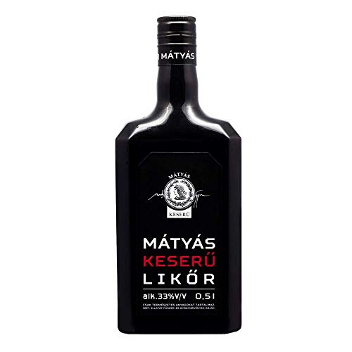 Matyas Keserü Bitter Likör Liqueurs Original Ungarischer Kräuterbitter 0,5l 33,0% Vol. Matyas Keserü Bitter Likör Liqueurs Original Ungarischer Kräuterbitter 0,5l 33,0% Vol. von Matyas