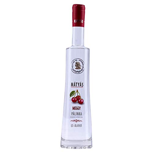 Matyas Meggy Palinka Kirsche Cherry 0,5l 40,0% Vol. von Matyas