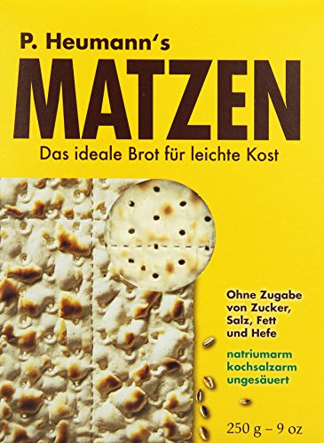 Matzen Brot, 12er Pack (12 x 250 g) von Matzen