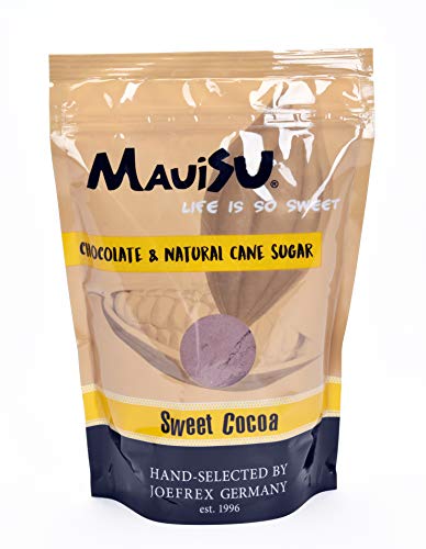 MauiSU Sweet Cocoa Trinkschokoladenpulver 500g von MauiSU