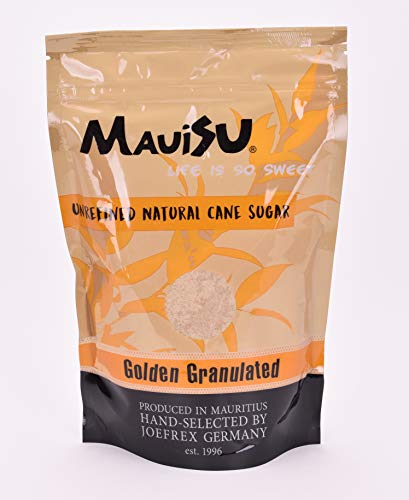 MauiSu - Golden Granulated Rohrzucker - 500g von MauiSu