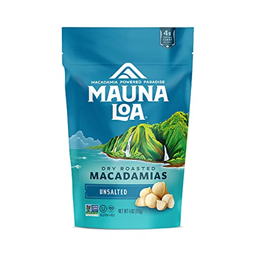 Mauna Loa Trocken geröstete Macadamias, ungesalzen, 118 ml Mauna Loa Trocken geröstete Macadamias, ungesalzen, 118 ml von Mauna Loa