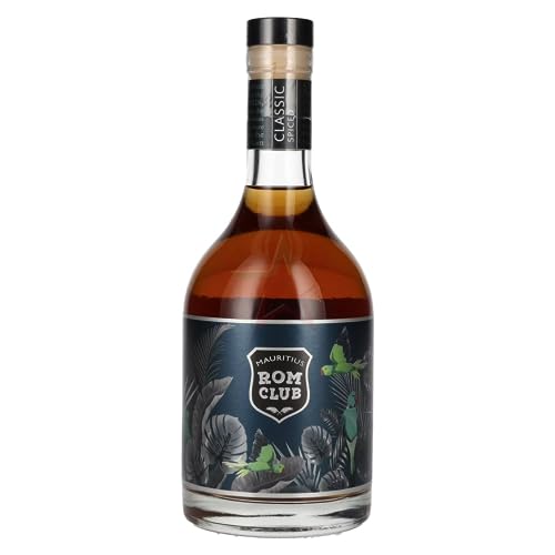 Mauritius Rom Club CLASSIC Spiced 40,00% 0,70 Liter Mauritius Rom Club CLASSIC Spiced 40,00% 0,70 Liter von Mauritius Rom Club