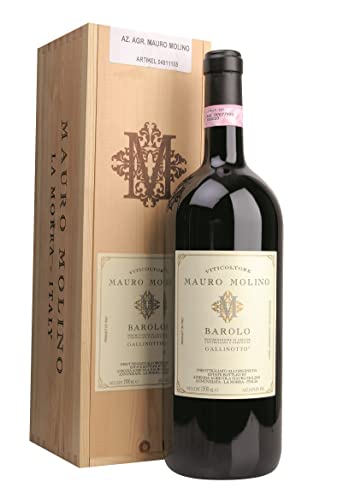 1,5l - 2018er - Mauro Molino - Gallinotto - Barolo D.O.C.G. - Piemonte - Italien - Rotwein trocken 1,5l - 2018er - Mauro Molino - Gallinotto - Barolo D.O.C.G. - Piemonte - Italien - Rotwein trocken von Mauro Molino