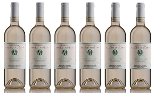 6x 0,75l - 2023er - Mauro Molino - Roero Arneis D.O.C.G. - Piemonte - Italien - Weißwein trocken von Mauro Molino