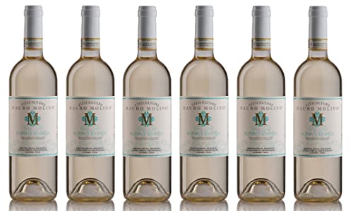 6x 0,75l - Mauro Molino - Roero Arneis D.O.C.G. - Piemonte - Italien - Weißwein trocken von Mauro Molino