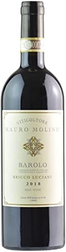 Barolo Bricco Luciani Piemont DOCG 2018 von Mauro Molino