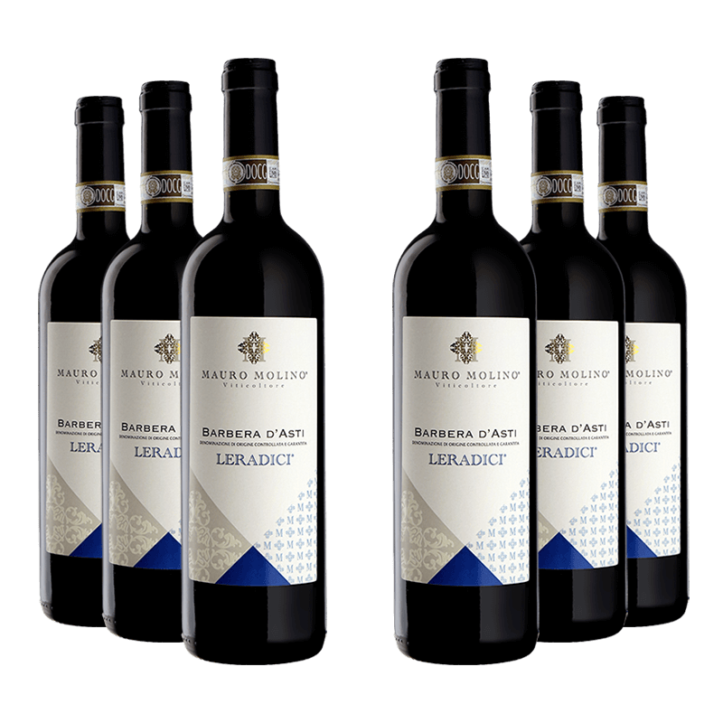 Mauro Molino : Barbera d'Asti Le Radici 2022 Mauro Molino : Barbera d'Asti Le Radici 2022 von Mauro Molino