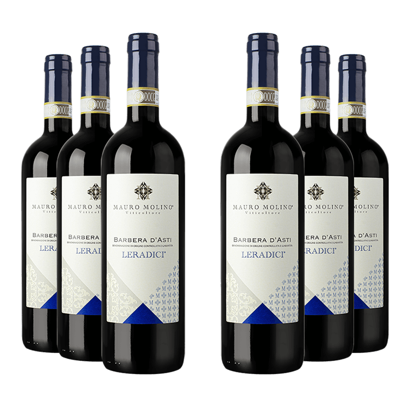 Mauro Molino : Barbera d'Asti Le Radici 2023 Mauro Molino : Barbera d'Asti Le Radici 2023 von Mauro Molino