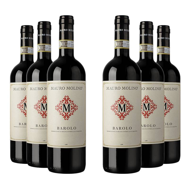 Mauro Molino : Barolo 2021 von Mauro Molino