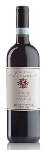 Mauro Molino Dolcetto Langhe DOC 2022 (1 x 0.75 l) von Mauro Molino