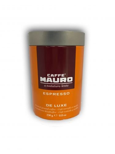 Caffè Mauro - De Luxe - gemahlen - 250g Dose von Mauro