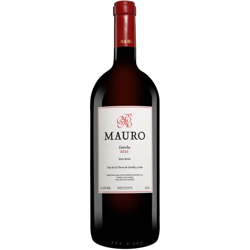 Mauro - 1,5 L. Magnum 2021  1.5L 14.5% Vol. Rotwein Trocken aus Spanien von Mauro