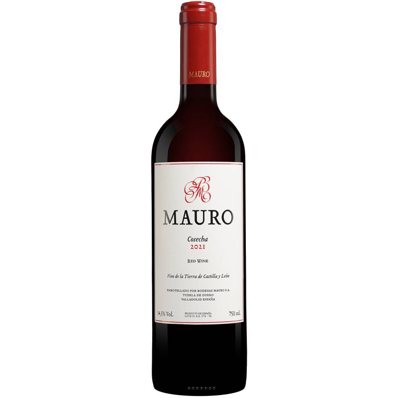 Mauro 2021  0.75L 14.5% Vol. Rotwein Trocken aus Spanien von Mauro