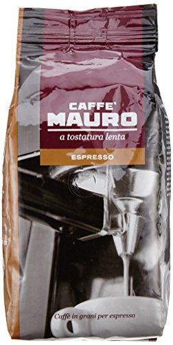 Mauro Espresso Bohnen, 2er Pack (2 x 0.5 kg) von Mauro