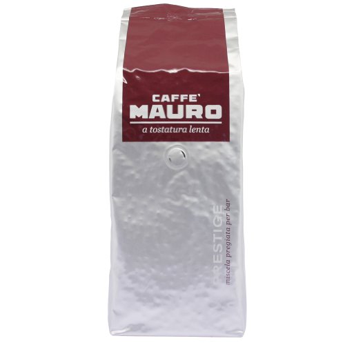 Mauro Espresso Prestige Bohnen, 1er Pack (1 x 1 kg) von Caffe MAURO