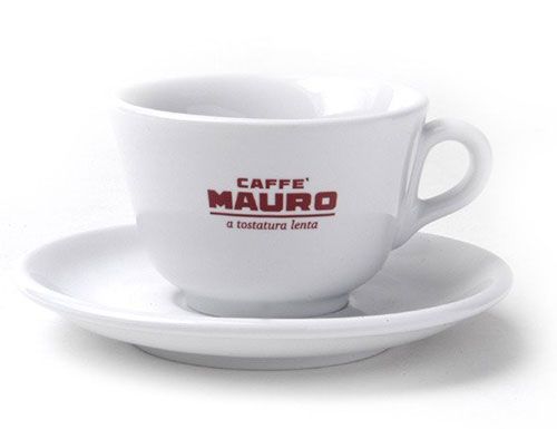 Mauro Kaffee Cappuccinotasse von Caffè Mauro