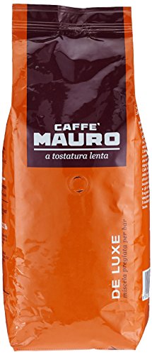 Mauro Kaffee De Luxe Bohnen, 1er Pack (1 x 1 kg) von Caffe MAURO