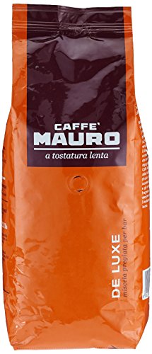 Mauro Kaffee De Luxe Bohnen, 1er Pack (1 x 1 kg) von Mauro
