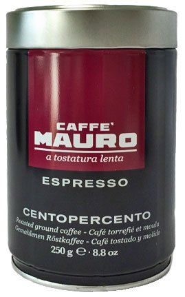 Mauro Kaffee Espresso Centopercento von Caffè Mauro