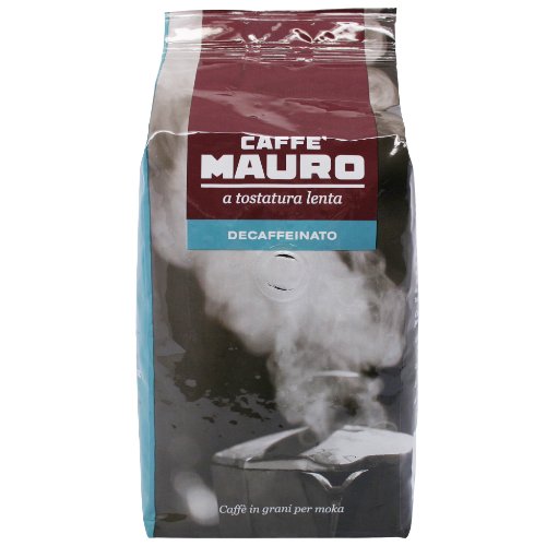 Mauro Kaffee Espresso - Decaffeinato Koffeinfrei, 500g Bohnen von Caffe MAURO