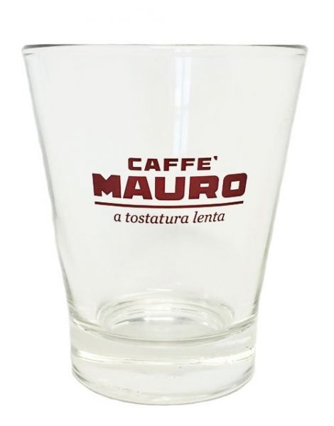 Mauro Kaffee Espresso Glas von Caffè Mauro