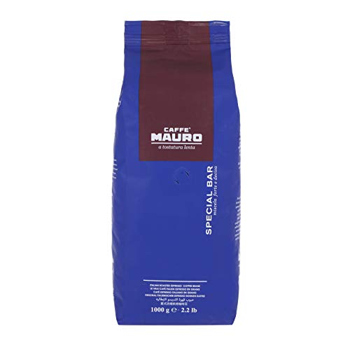 Mauro Special Bar - Dark Roast Espresso Kaffee - Ganze Bohne - 1 kg - 1000 g Mauro Special Bar - Dark Roast Espresso Kaffee - Ganze Bohne - 1 kg - 1000 g von Mauro