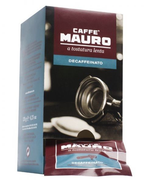 Mauro Kaffee Espressopads entkoffeiniert von Caffè Mauro