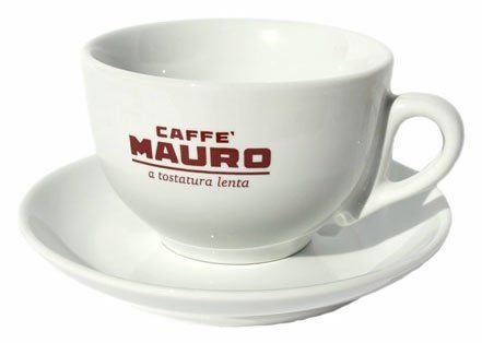 Mauro Kaffee Milchkaffeetasse von Caffè Mauro