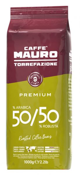 Mauro Premium Espresso Kaffee von Caffè Mauro