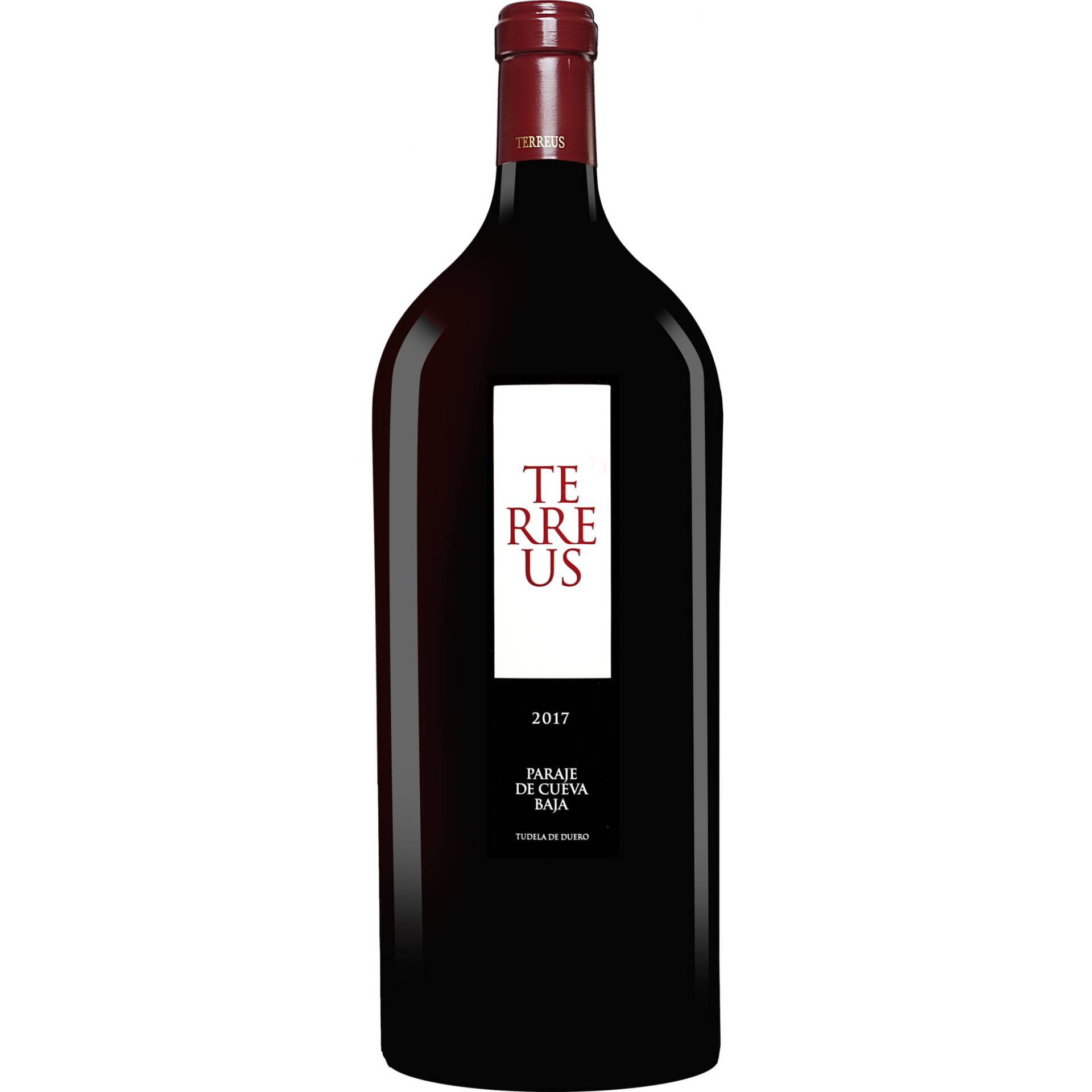 Mauro »Terreus« 2017 - 6,0 L.- Methusalem 2017 6L 14.5% Vol. Rotwein Trocken aus Spanien Mauro »Terreus« 2017 - 6,0 L.- Methusalem 2017 6L 14.5% Vol. Rotwein Trocken aus Spanien von Mauro