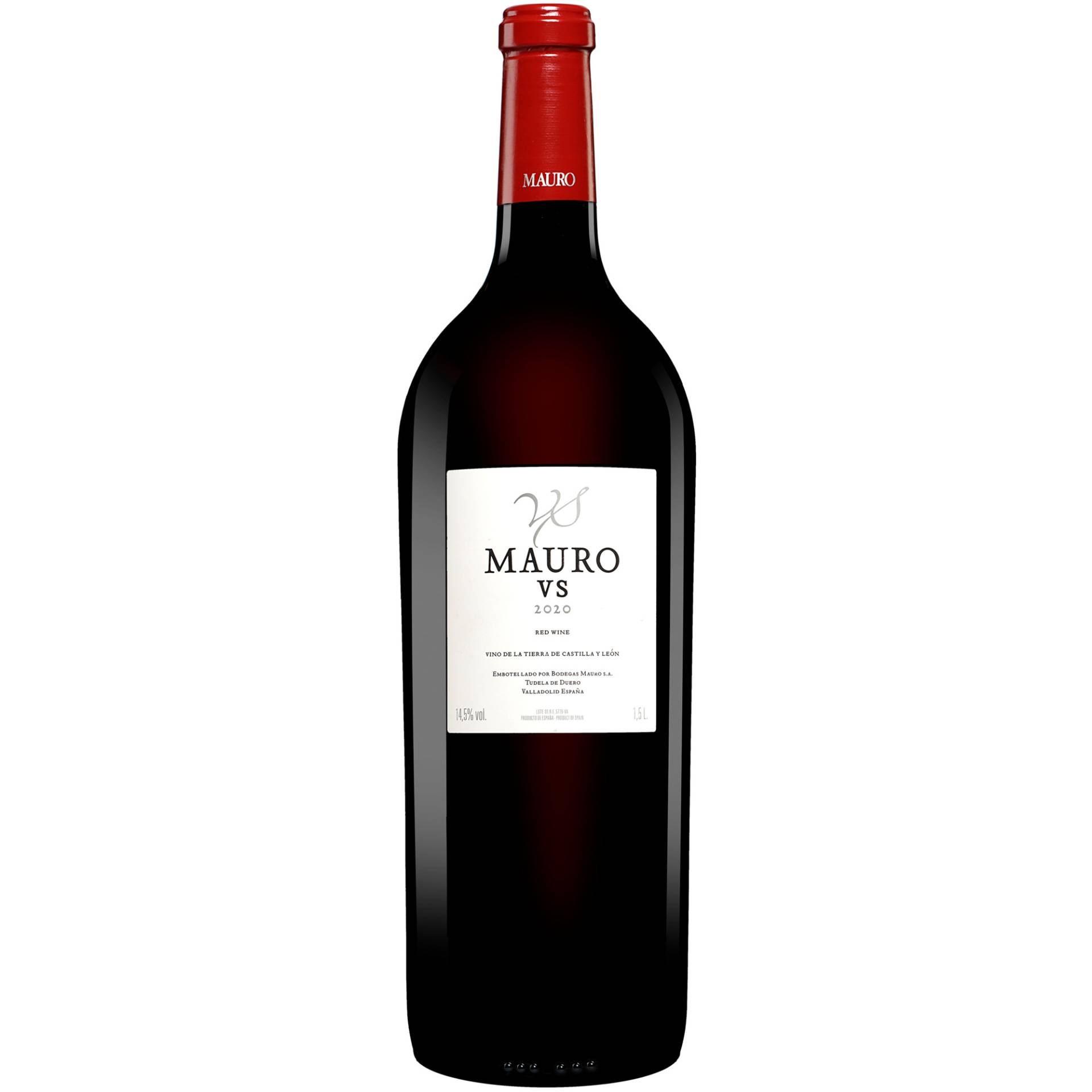 Mauro Vendimia Seleccionada - 1,5 L. Magnum 2020  1.5L 14.5% Vol. Rotwein Trocken aus Spanien von Mauro