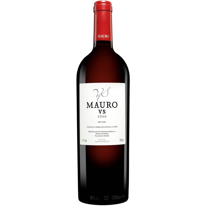 Mauro Vendimia Seleccionada 2020  0.75L 14.5% Vol. Rotwein Trocken aus Spanien von Mauro