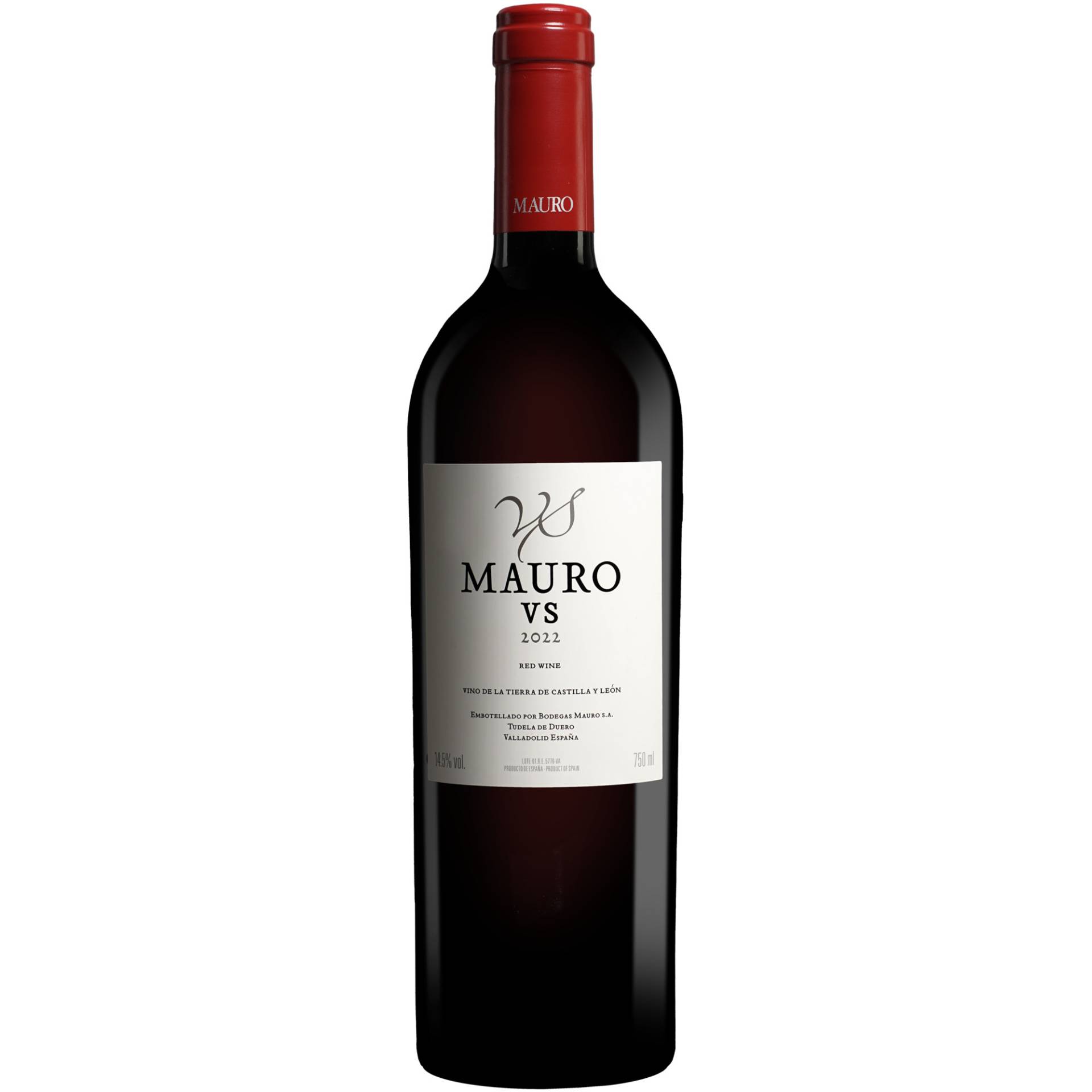 Mauro Vendimia Seleccionada 2022  0.75L 14.5% Vol. Rotwein Trocken aus Spanien von Mauro